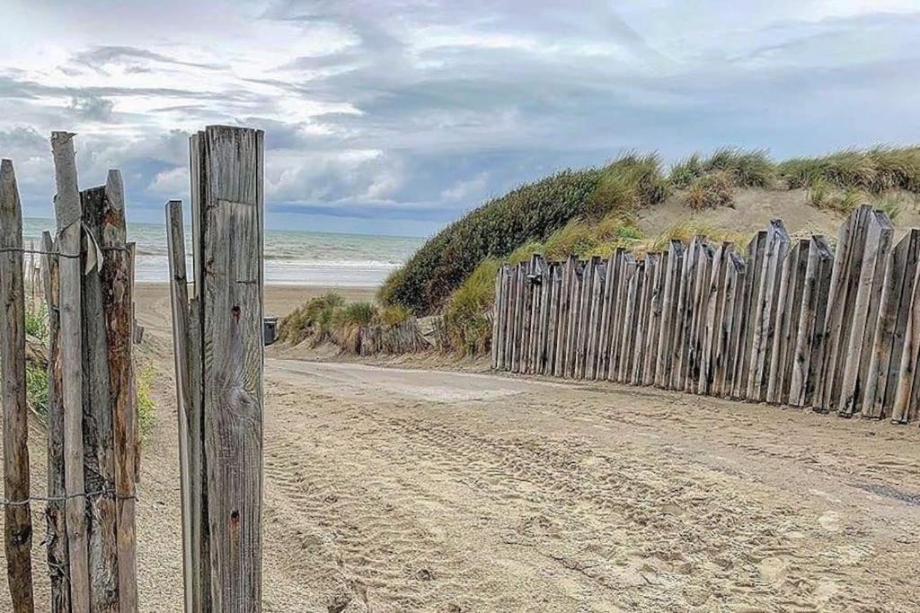 Superbe Apt Cosy A 500M De La Plage Pour 4 Pers Fort-Mahon-Plage Luaran gambar