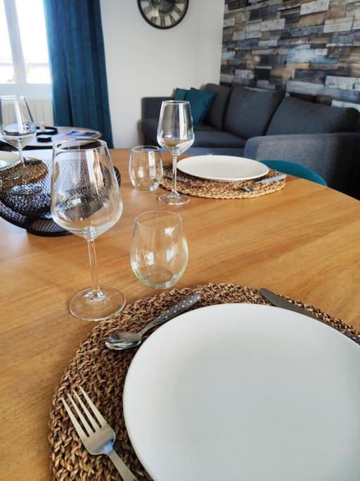 Superbe Apt Cosy A 500M De La Plage Pour 4 Pers Fort-Mahon-Plage Luaran gambar