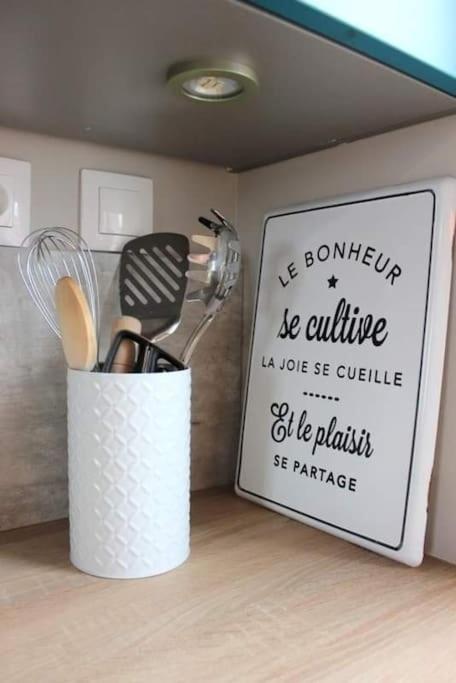Superbe Apt Cosy A 500M De La Plage Pour 4 Pers Fort-Mahon-Plage Luaran gambar
